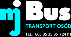 Logo MJ Bus - Oferta: autokary łódź, busy łódź, przewozy autokarowe, przewozy osobowe łódź, przewozy pracownicze łódź, przewozy pracowników łódź, przewóz osób łódź, przewóz pracowników łódź, wynajem autokarów łódź